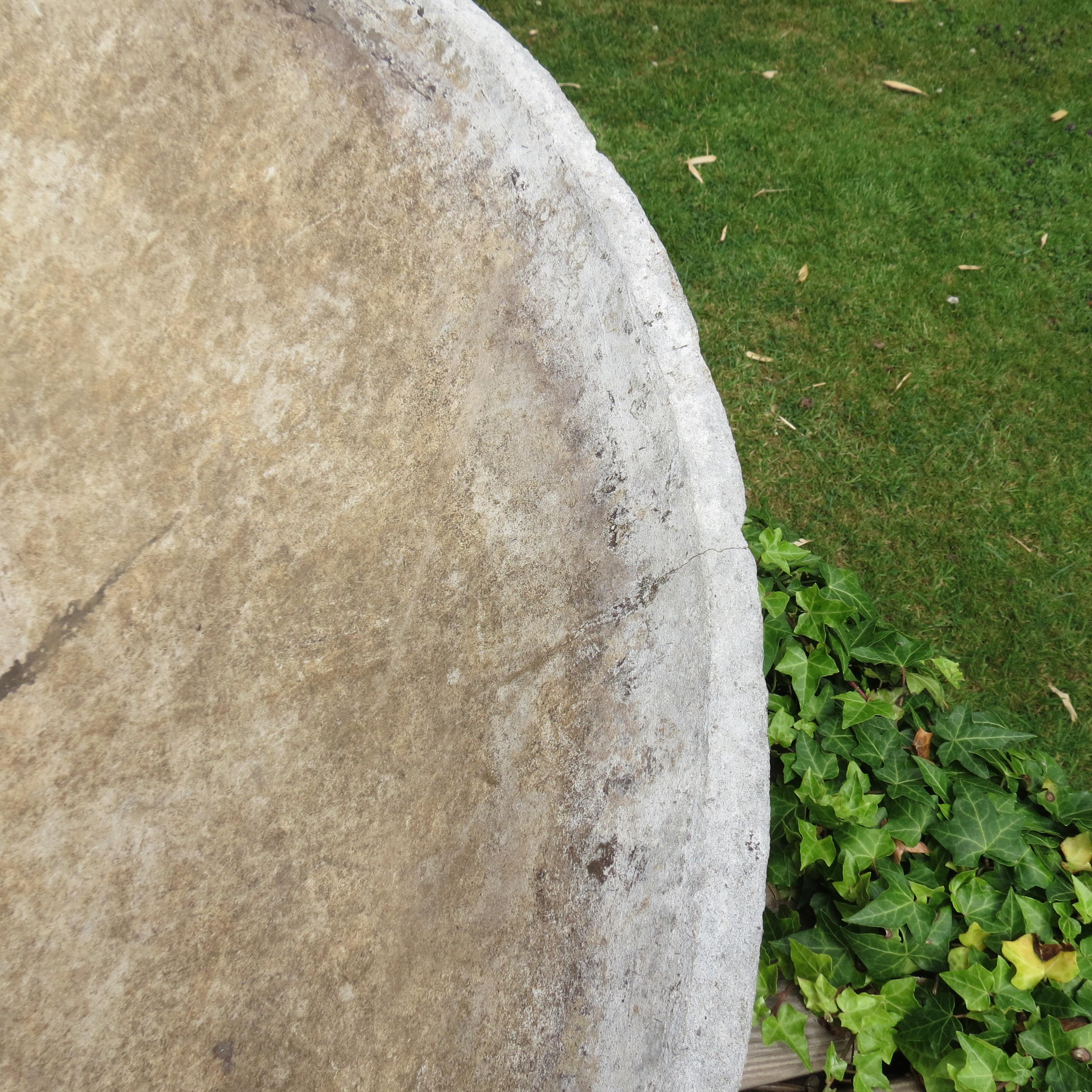 20ième siècle Très grande jardinière de Willy Guhl des années 1960 en forme de soucoupe en vente
