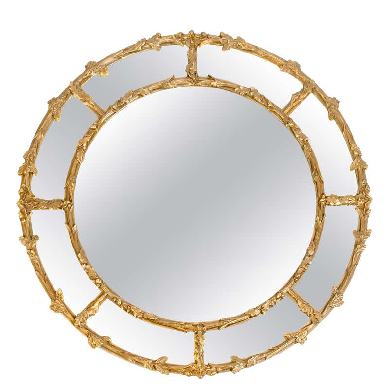 Illustration of Decorative Beveled Edge Wall Mirrors