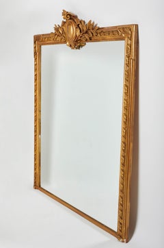Very Large Giltwood Mirror, 20th Century