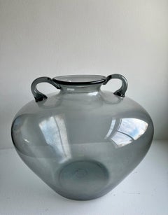 Very Large Glass Vase in the style of Vittorio Zecchin