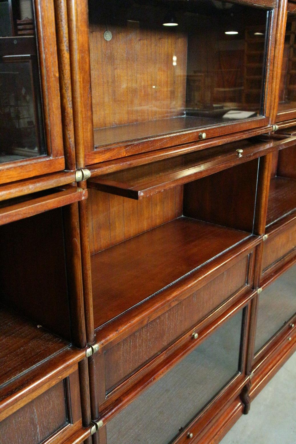 Very Large Globe Wernicke Bookcase 5