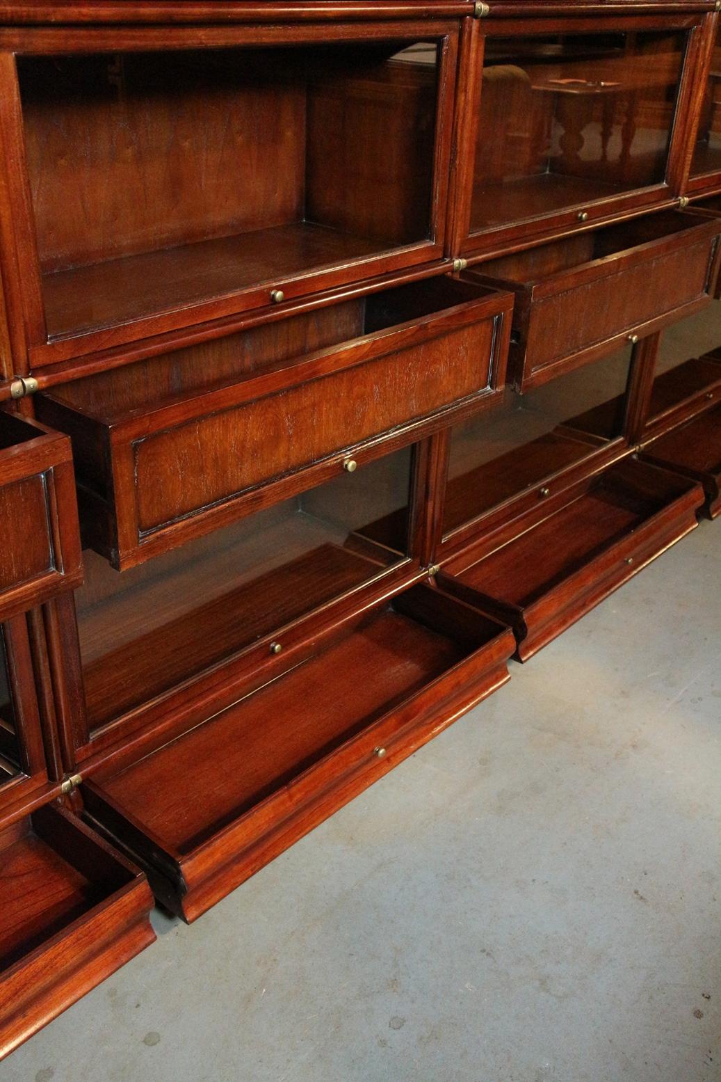 Very Large Globe Wernicke Bookcase 2