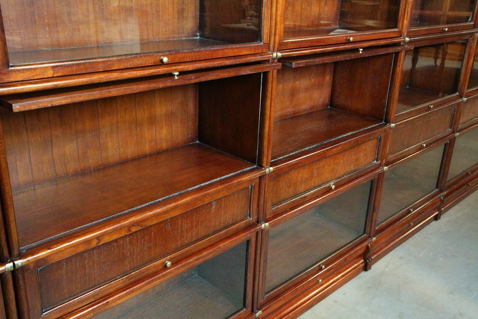 Very Large Globe Wernicke Bookcase 4