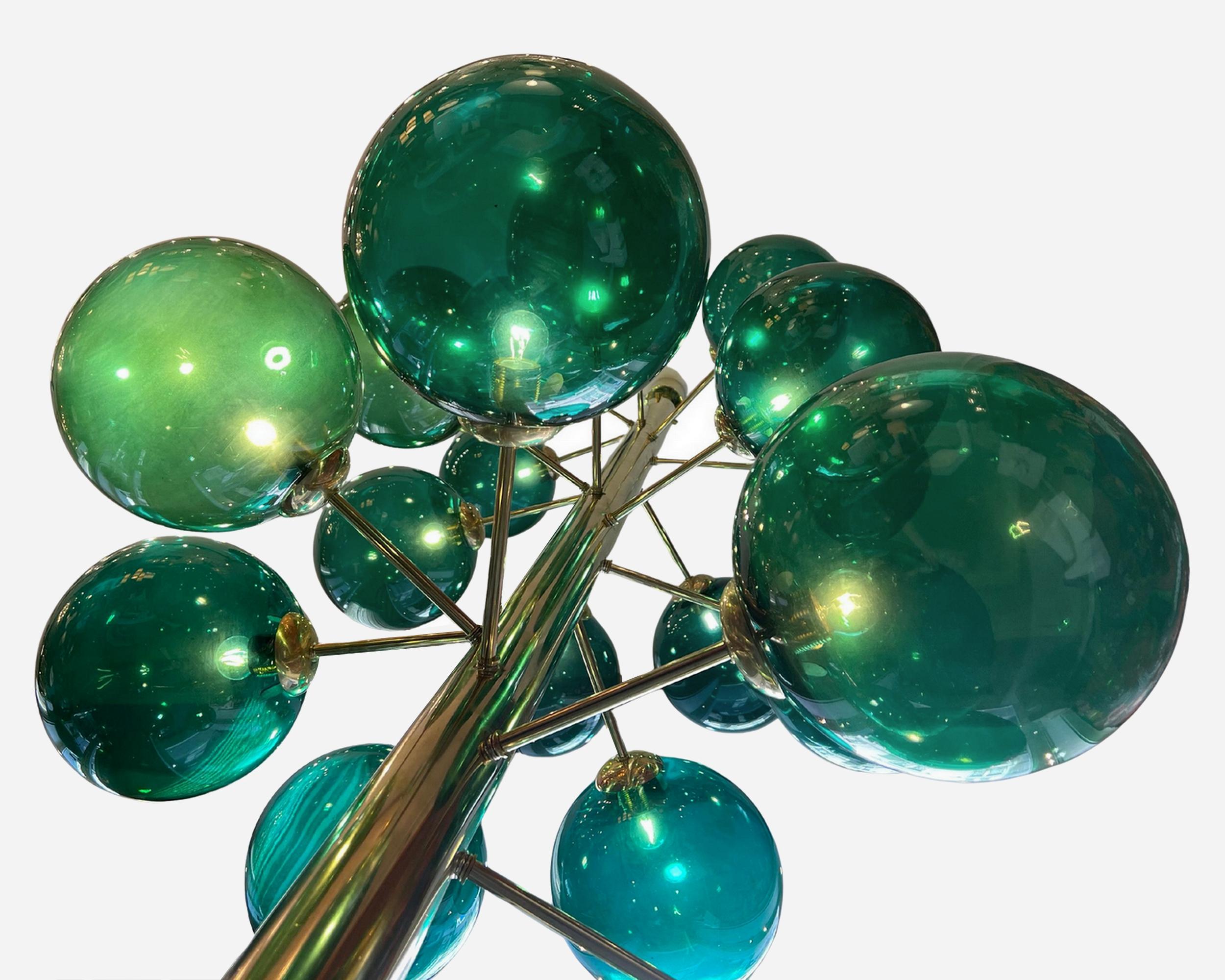 Araña verde 