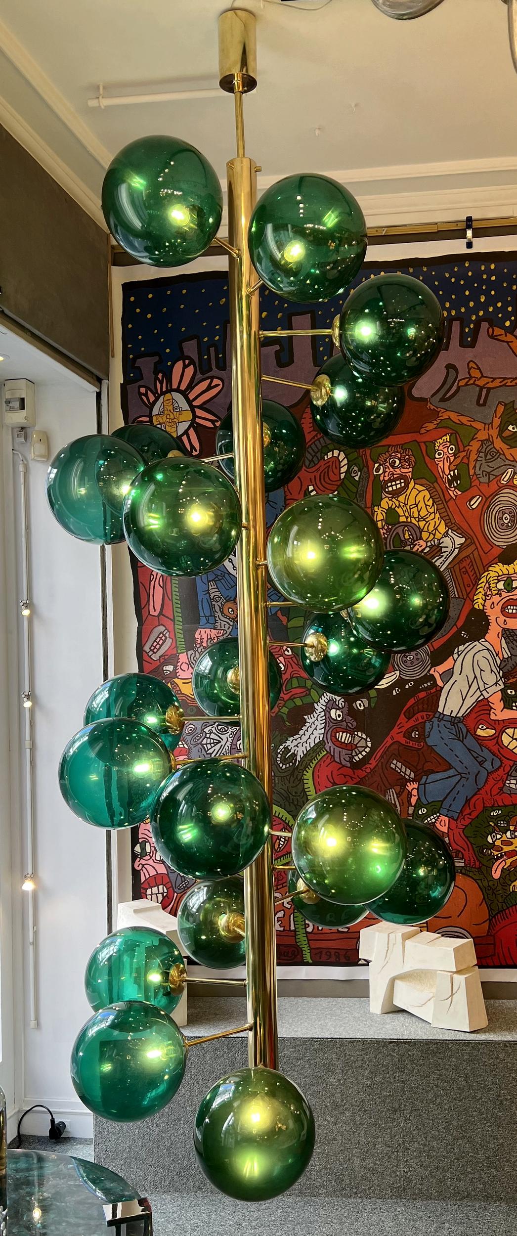 Araña verde 