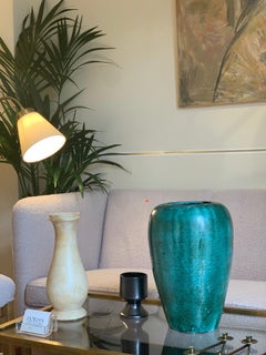 Very Large Green Vase by Primavera