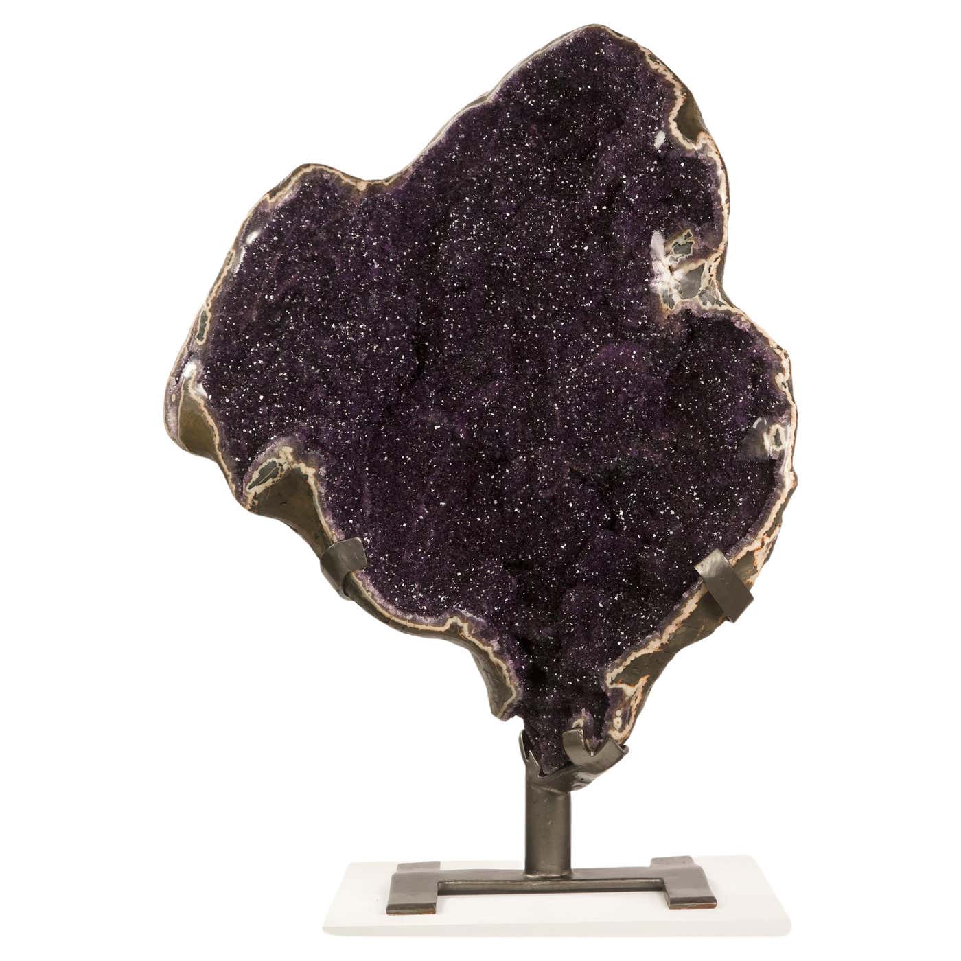Monumental dynamic split geode For Sale at 1stDibs | geode value, how ...