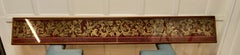 Very Large Hand Embroidered Fringed Pelmet