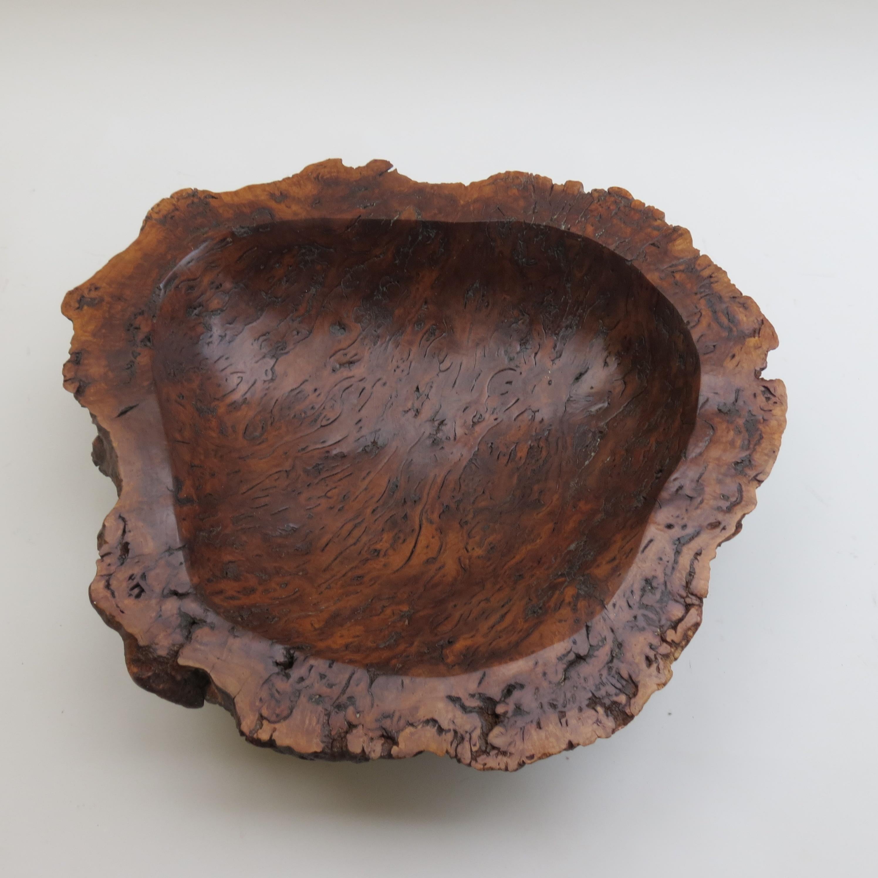 Very Large Hand Produced Bowl in River Red Gum Burr, Australian 4