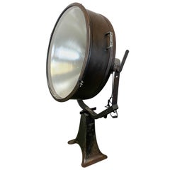Very Large Industrial Spotlight, 1950s