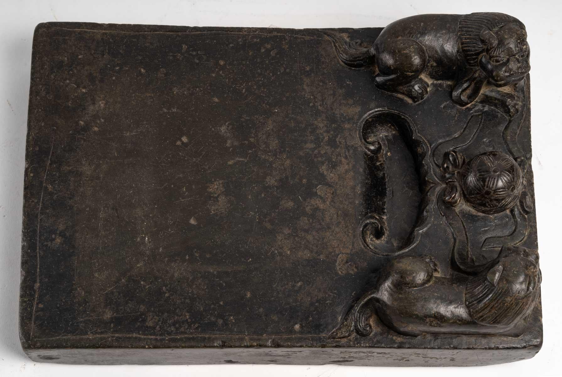 Very Large Ink Stone, China, Early 19th Century 1