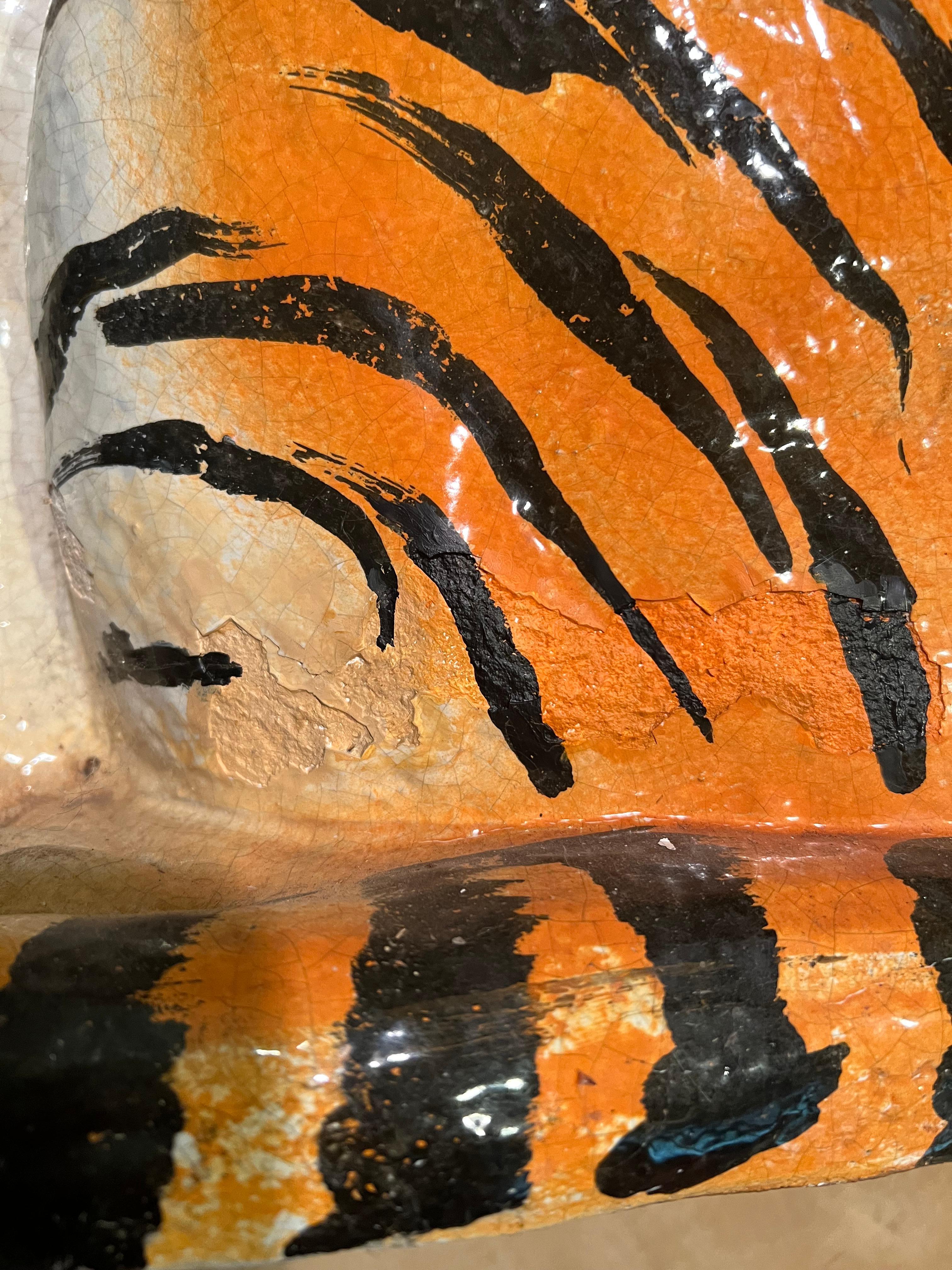ceramic tigers