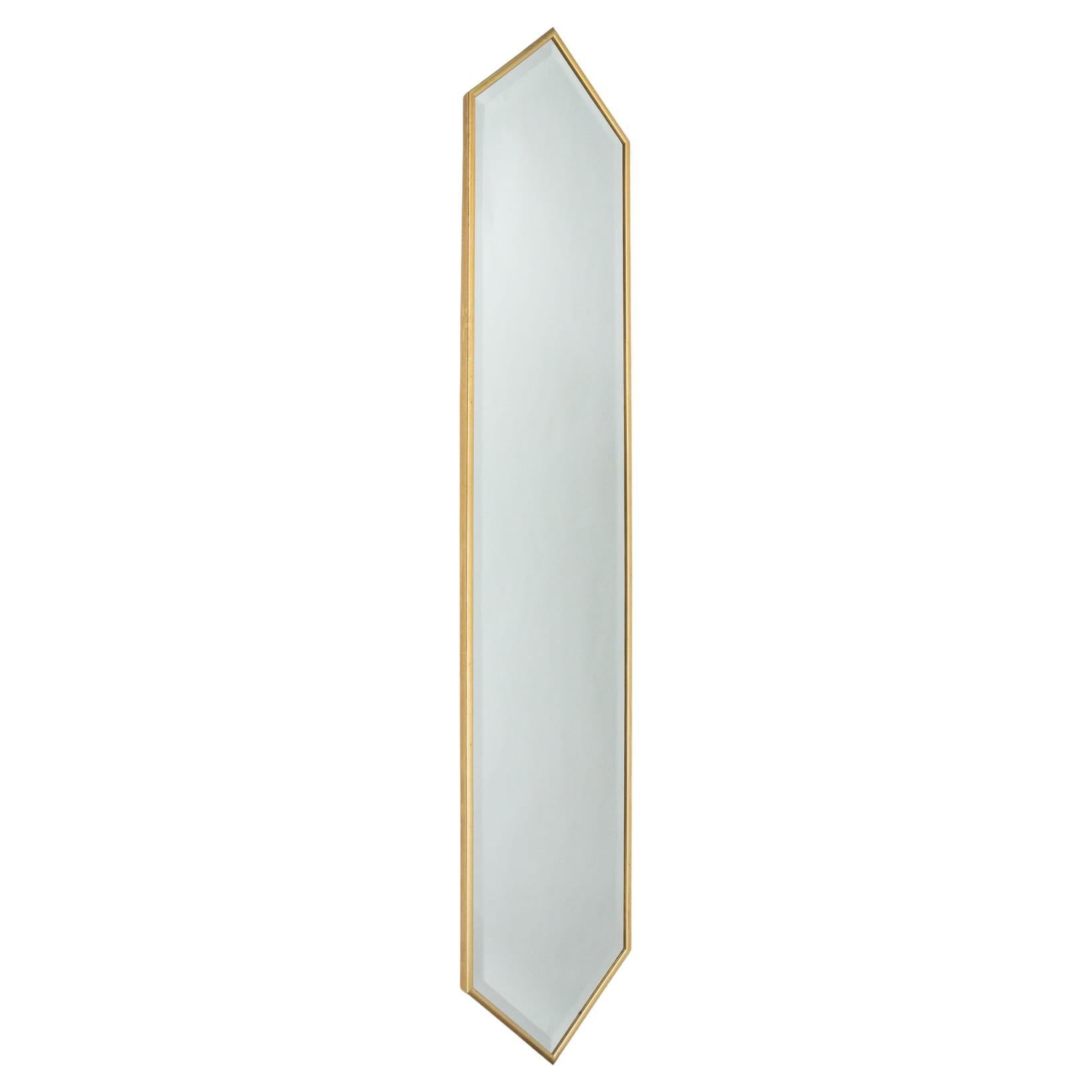 Very Large Italian Wall Mirrors, 1960s, Set of 3 For Sale