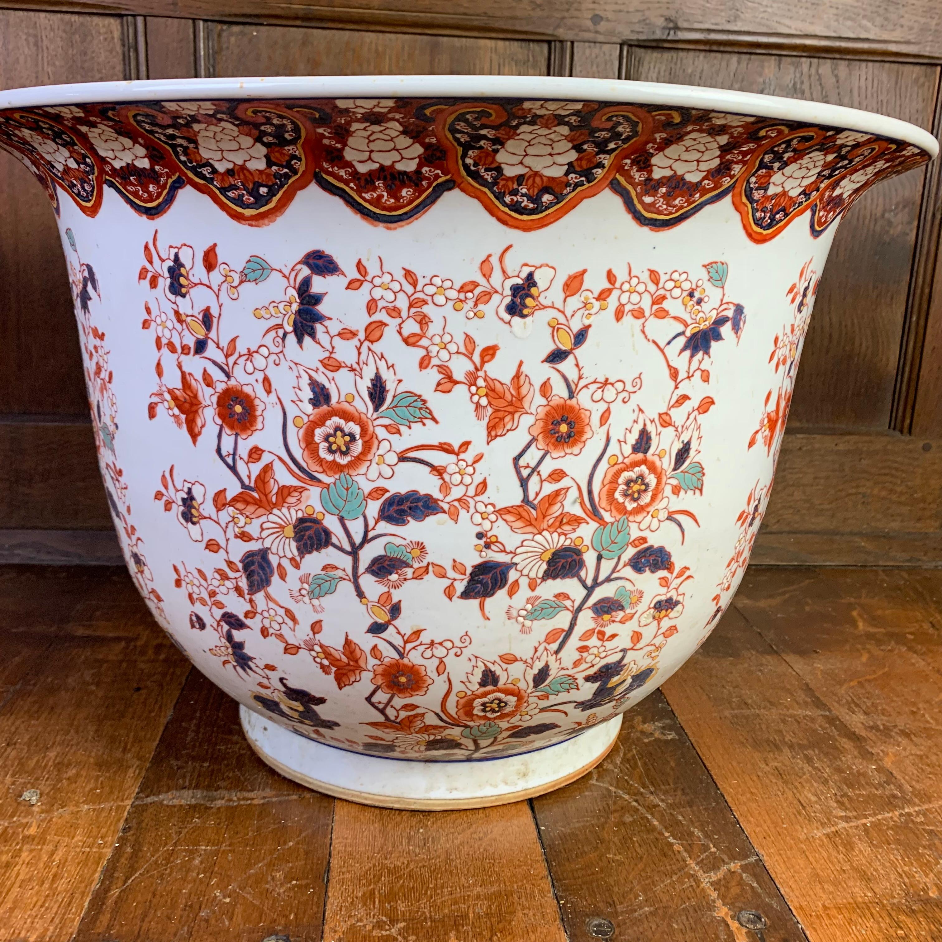large japanese pot