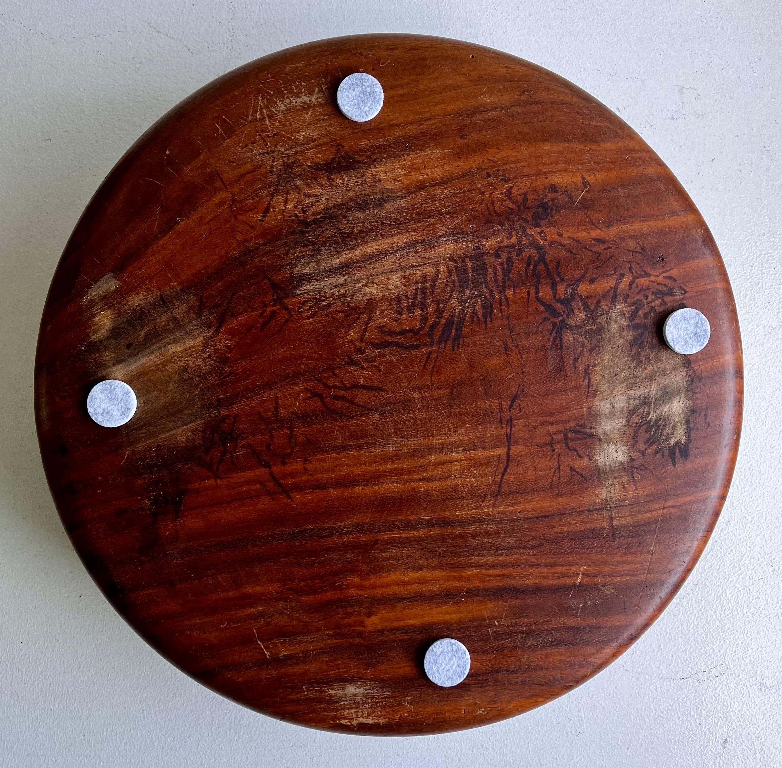 Ciotola molto grande in legno di Koa in vendita 8