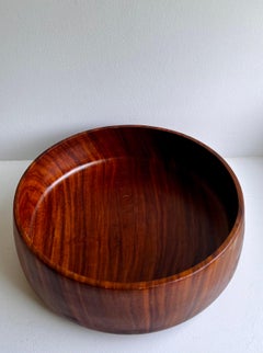 Very Large Koa Wood Bowl
