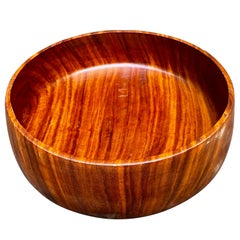 Very Large Koa Wood Bowl