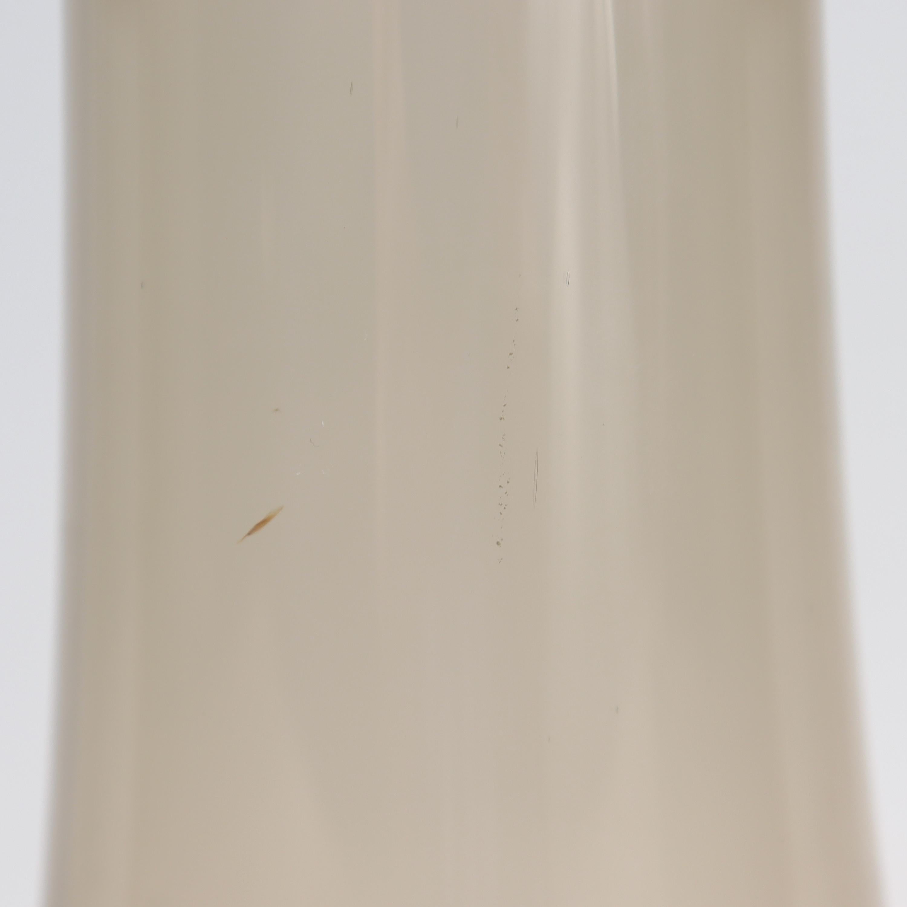 Very Large Labeled Gullaskruf Mid-Century Modern Swedish Art Glass Vase For Sale 7