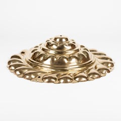 Very Large Late 19th Century Bronze Ceiling Rose