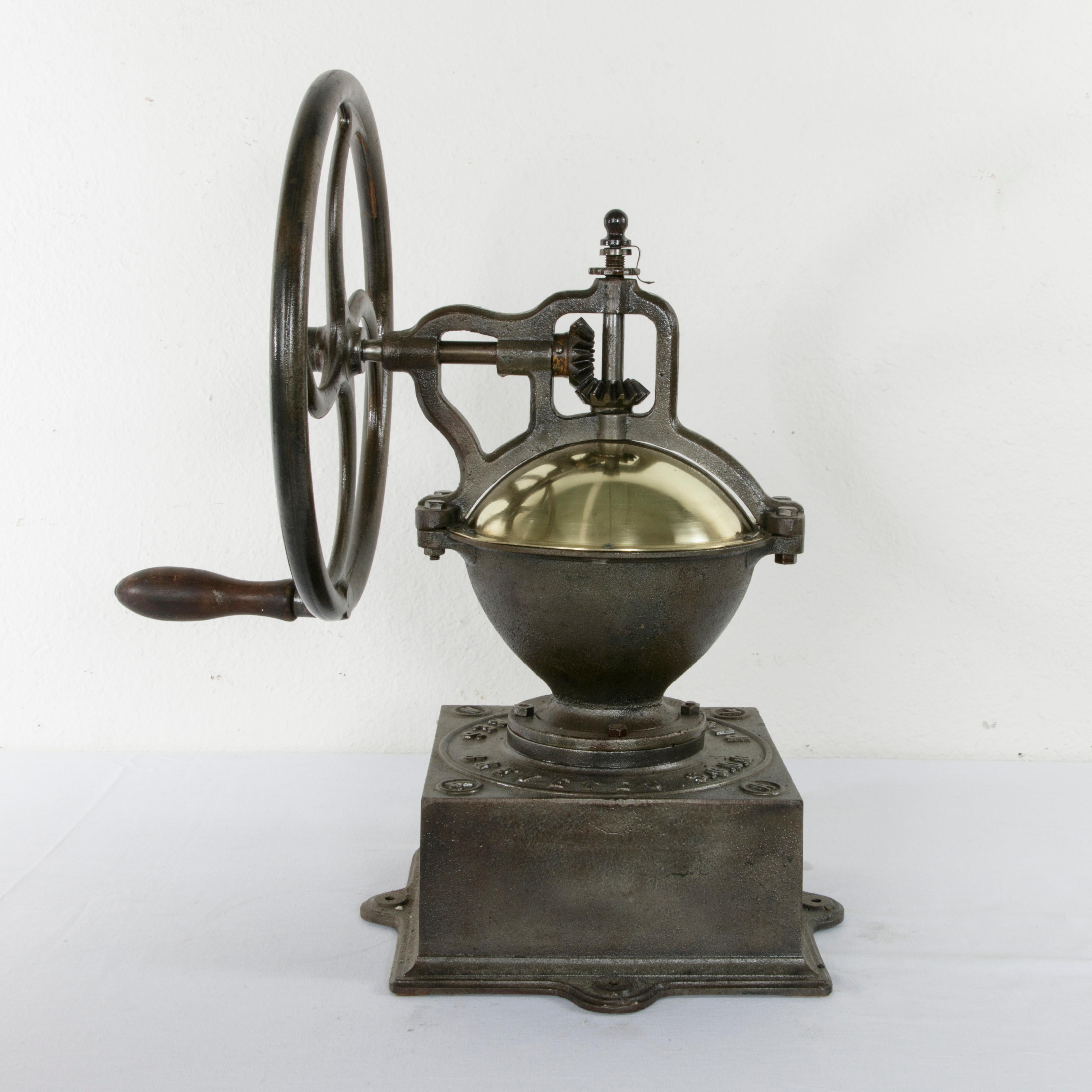 peugeot coffee grinder antique