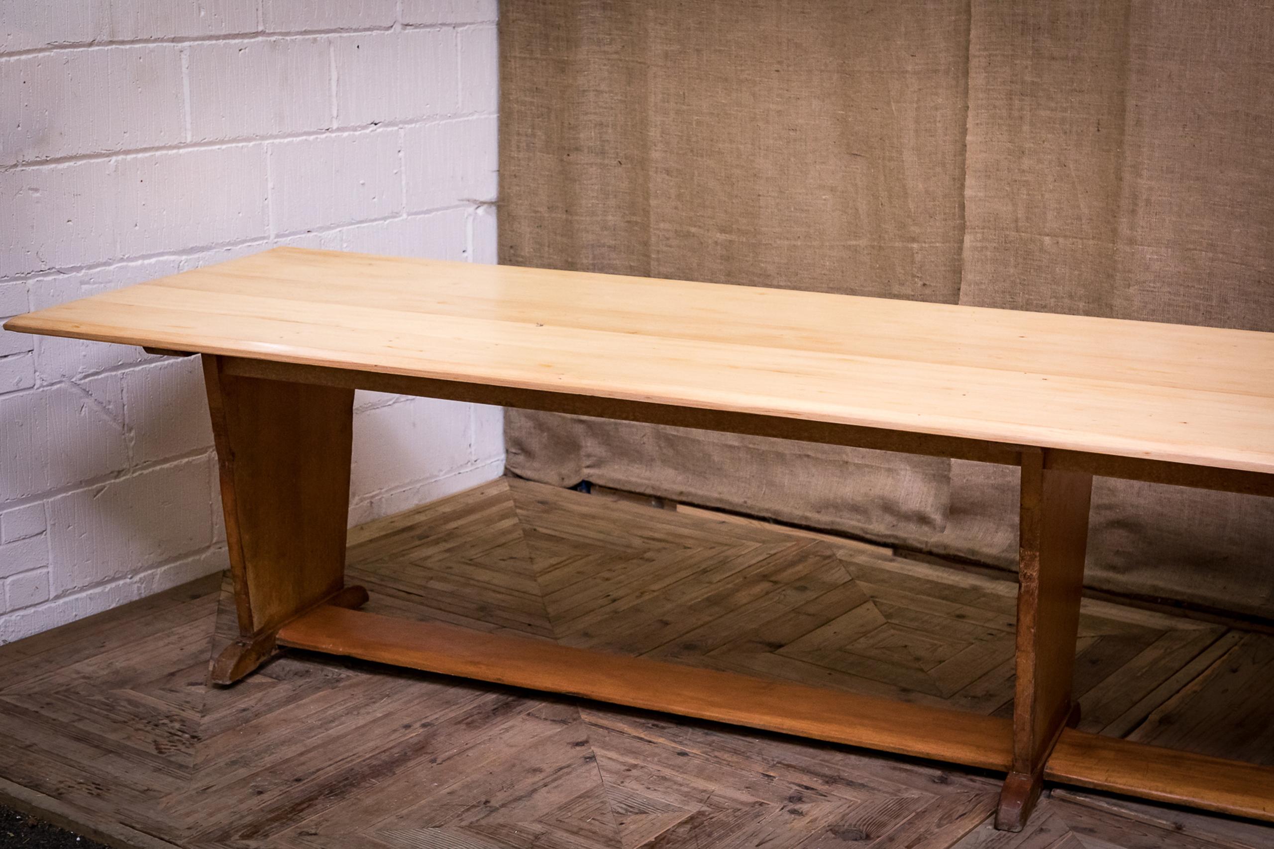 beech wood dining table