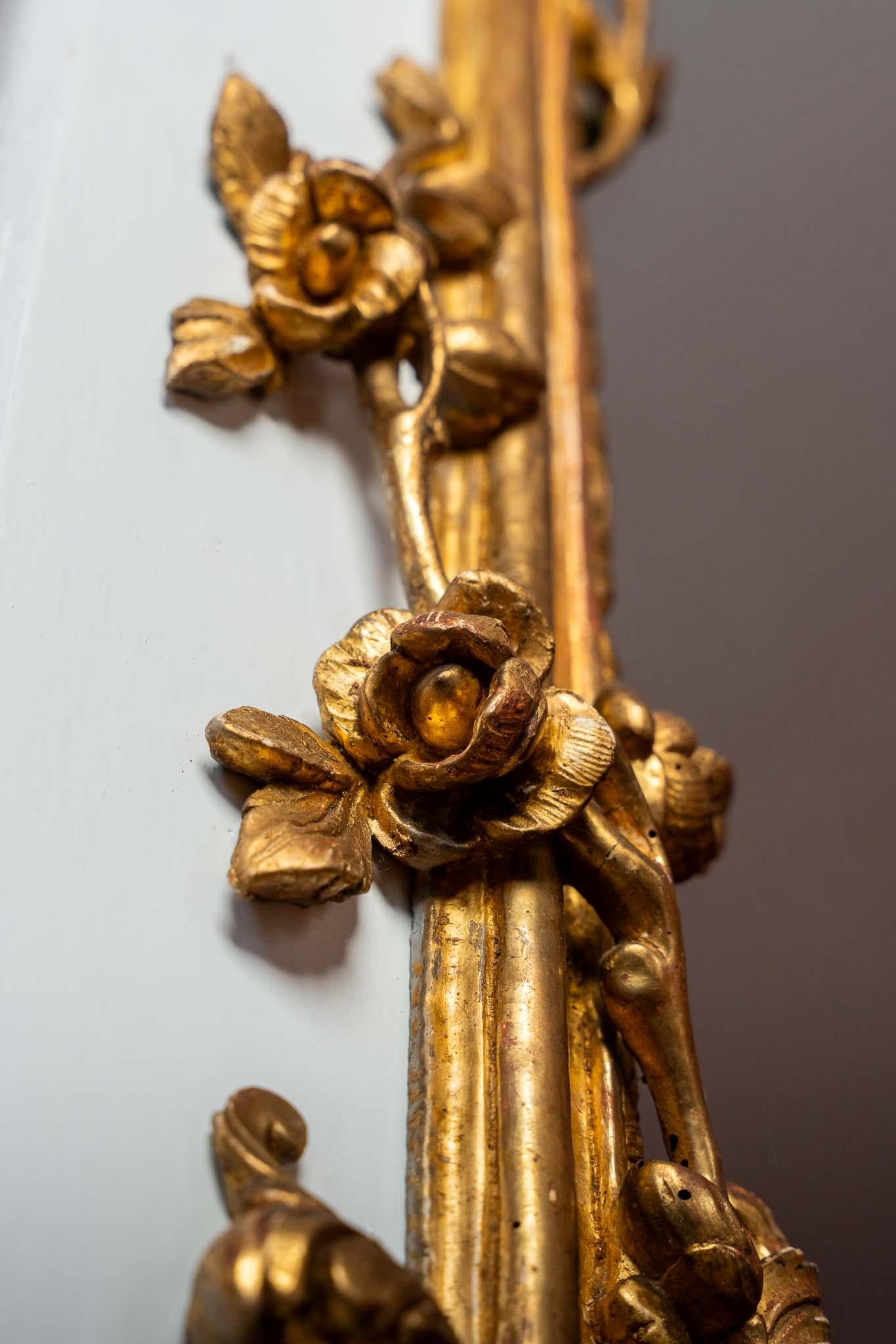 XVIIIe siècle et antérieur Très grand miroir d'époque Louis XV en vente