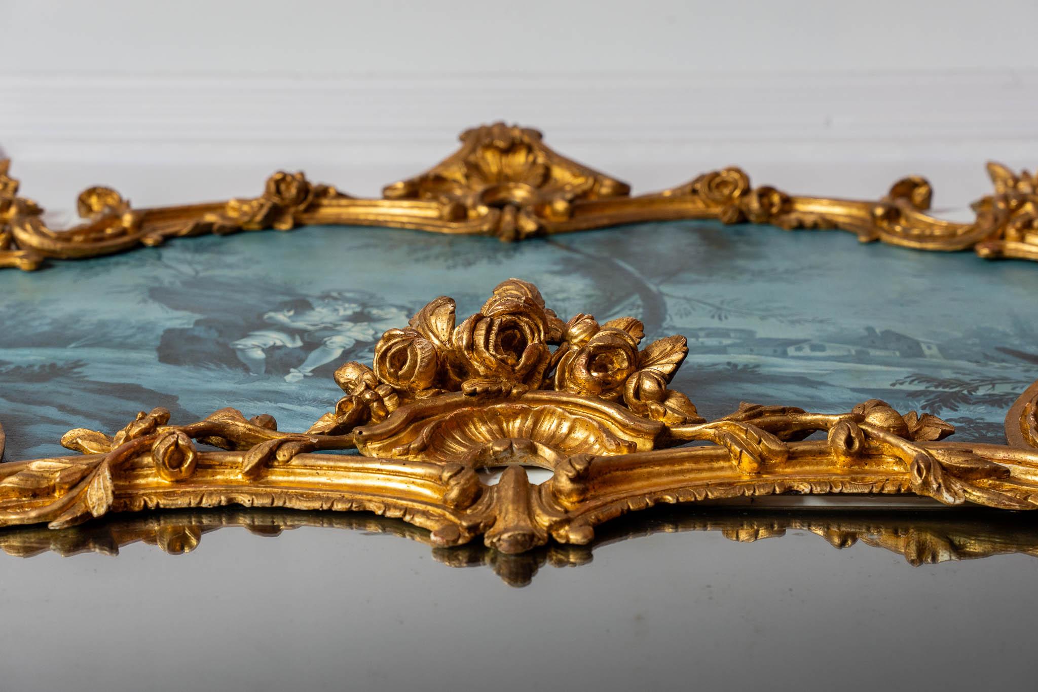 Très grand miroir d'époque Louis XV en vente 1