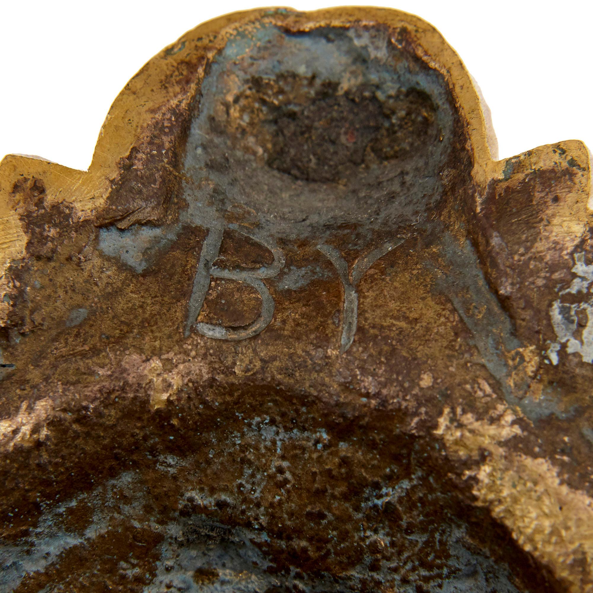Große Kaminuhr aus vergoldeter Bronze im Louis-XV-Stil von Beurdeley im Angebot 4
