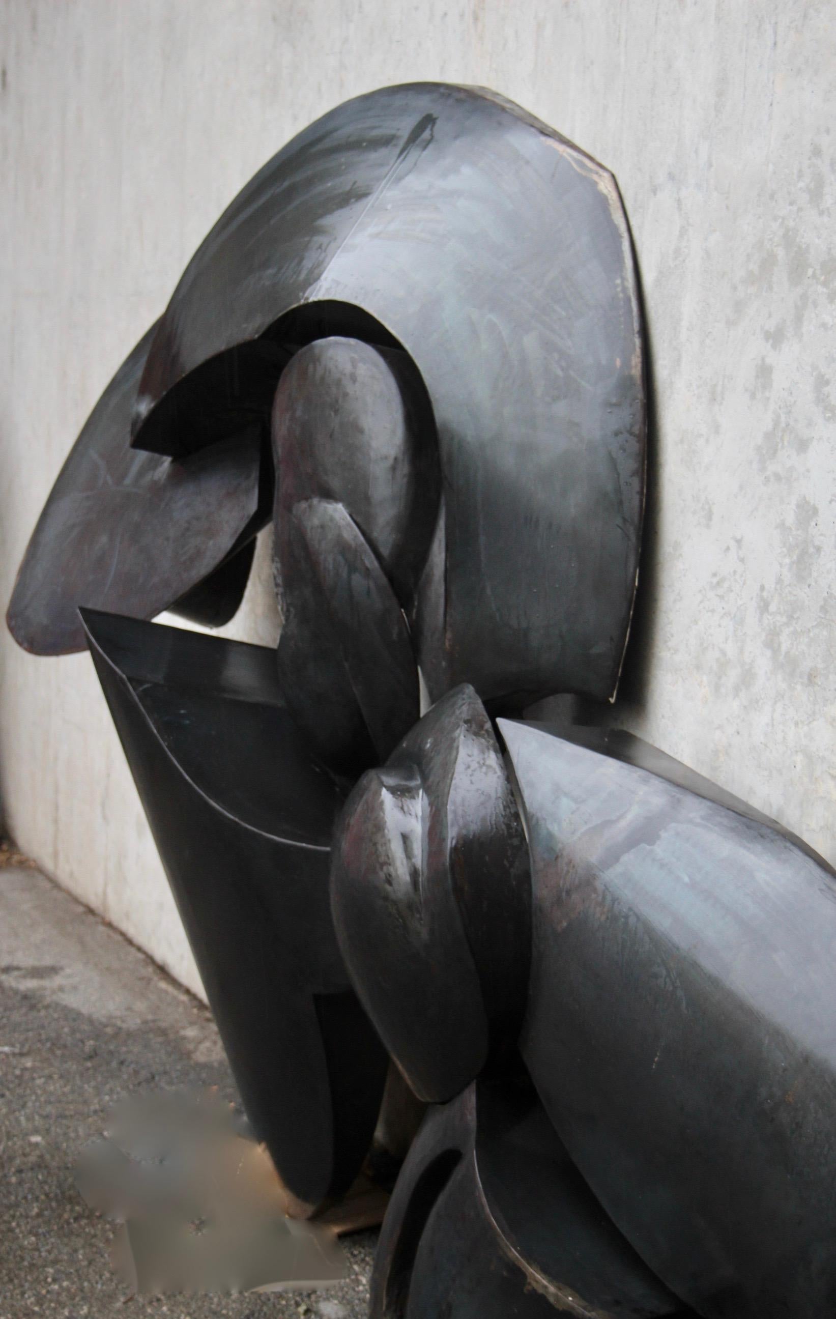 scultura in metallo di grandi dimensioni di Manuel Torres in vendita 9