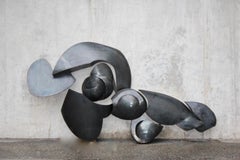 very large metal sculpture by Manuel Torres