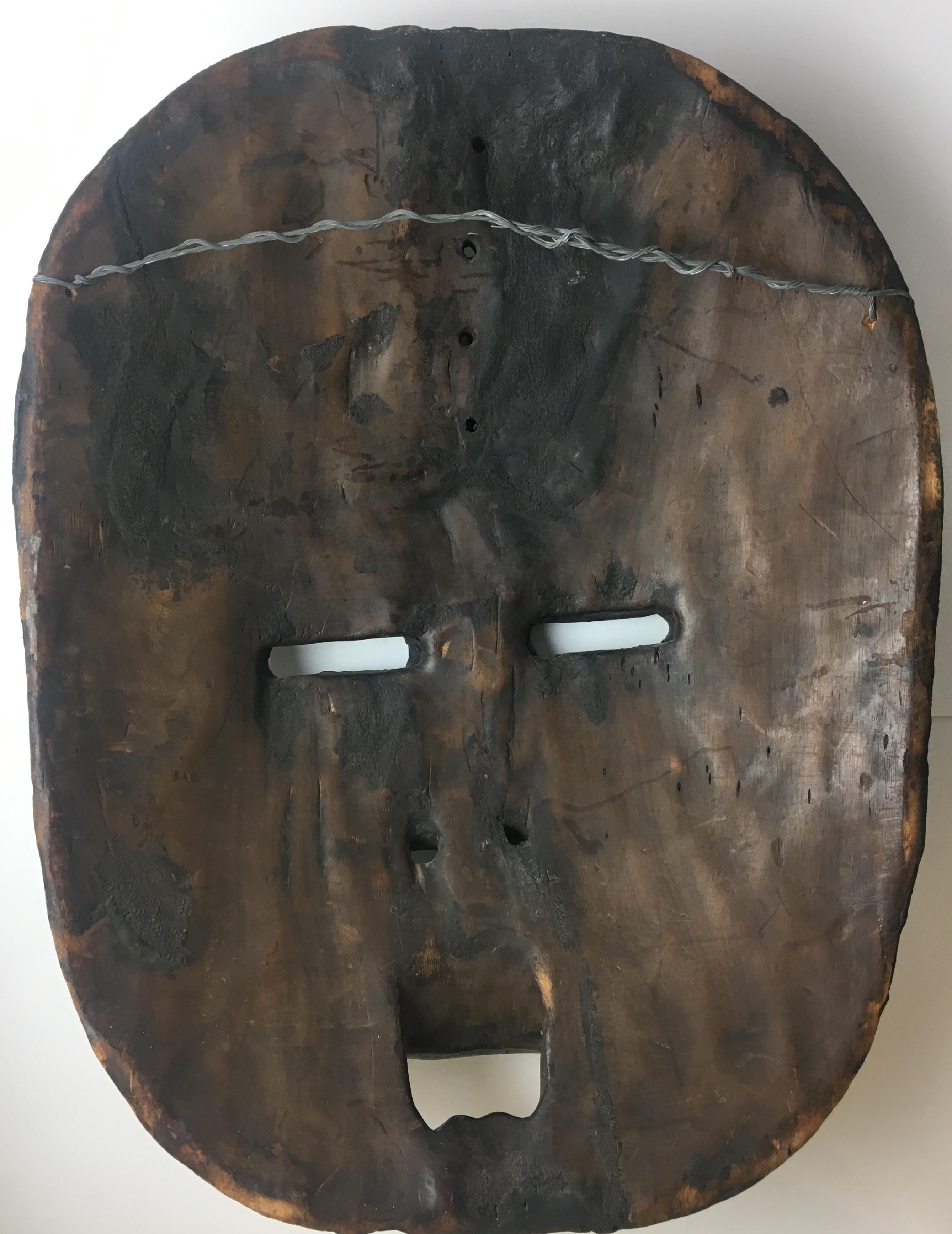 Very Large Mid-20th Century African Tribal Mask 3