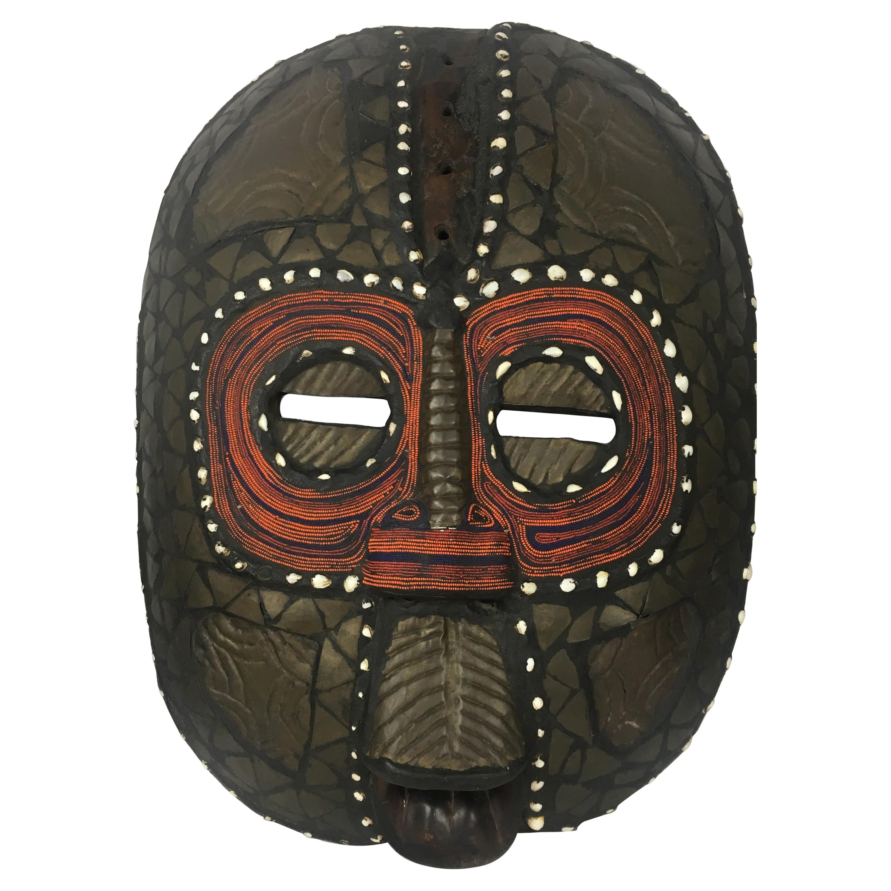Very Large Mid-20th Century African Tribal Mask