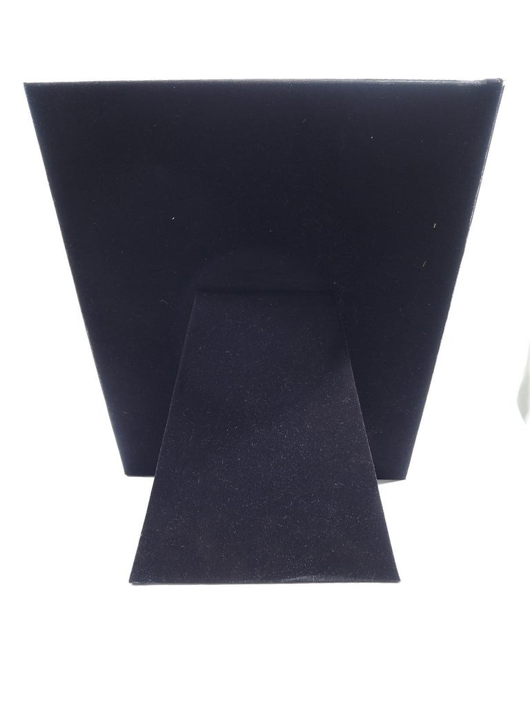 Very Large MidCentury Modern Sterling Silver Picture Frame For Sale at