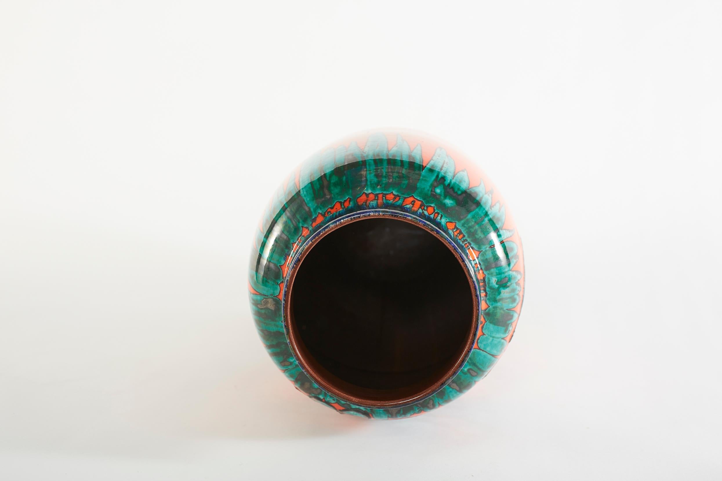 Allemand Très grand vase/pièce moderne du milieu du siècle dernier en vente