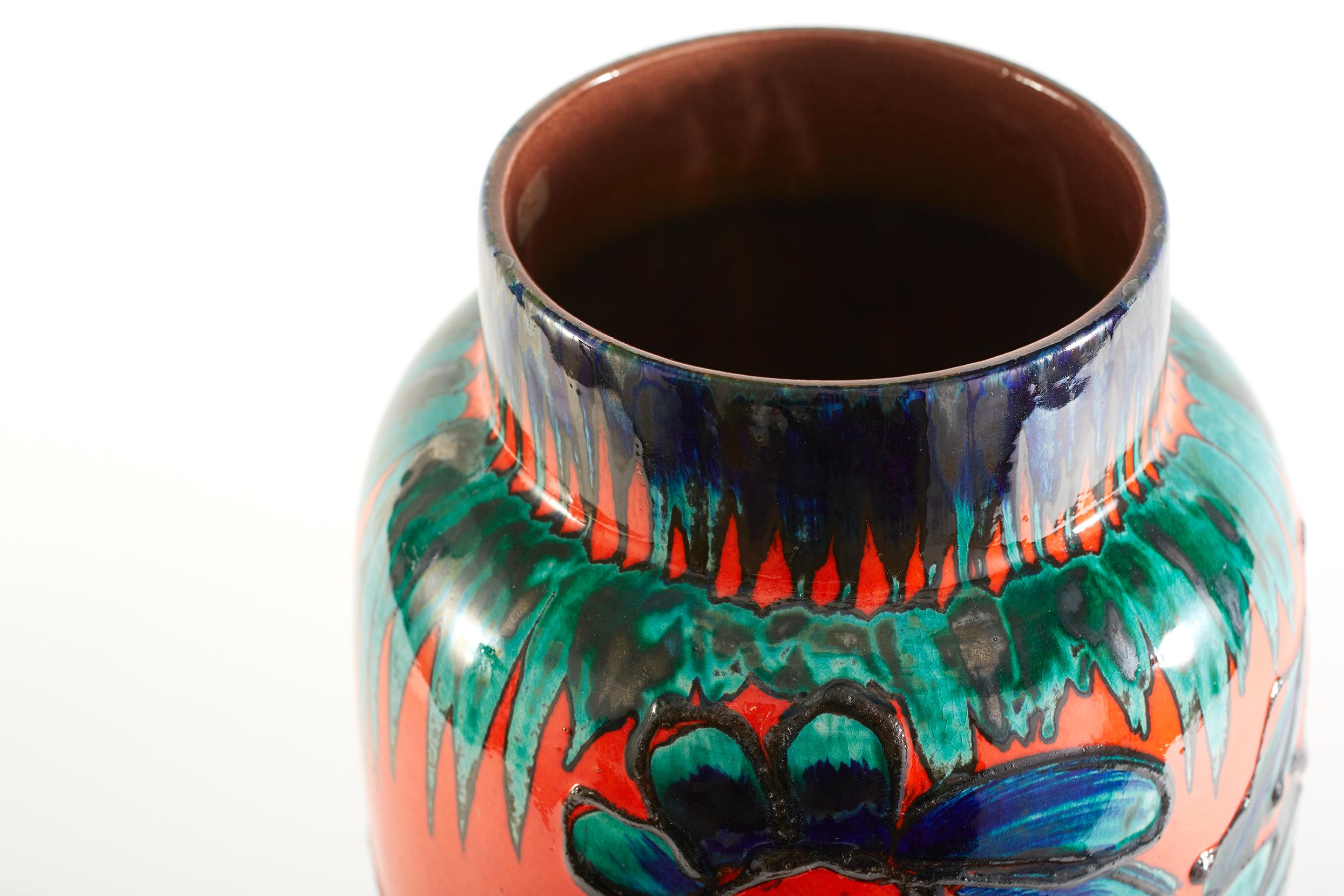 Très grand vase/pièce moderne du milieu du siècle dernier Bon état - En vente à Tarry Town, NY