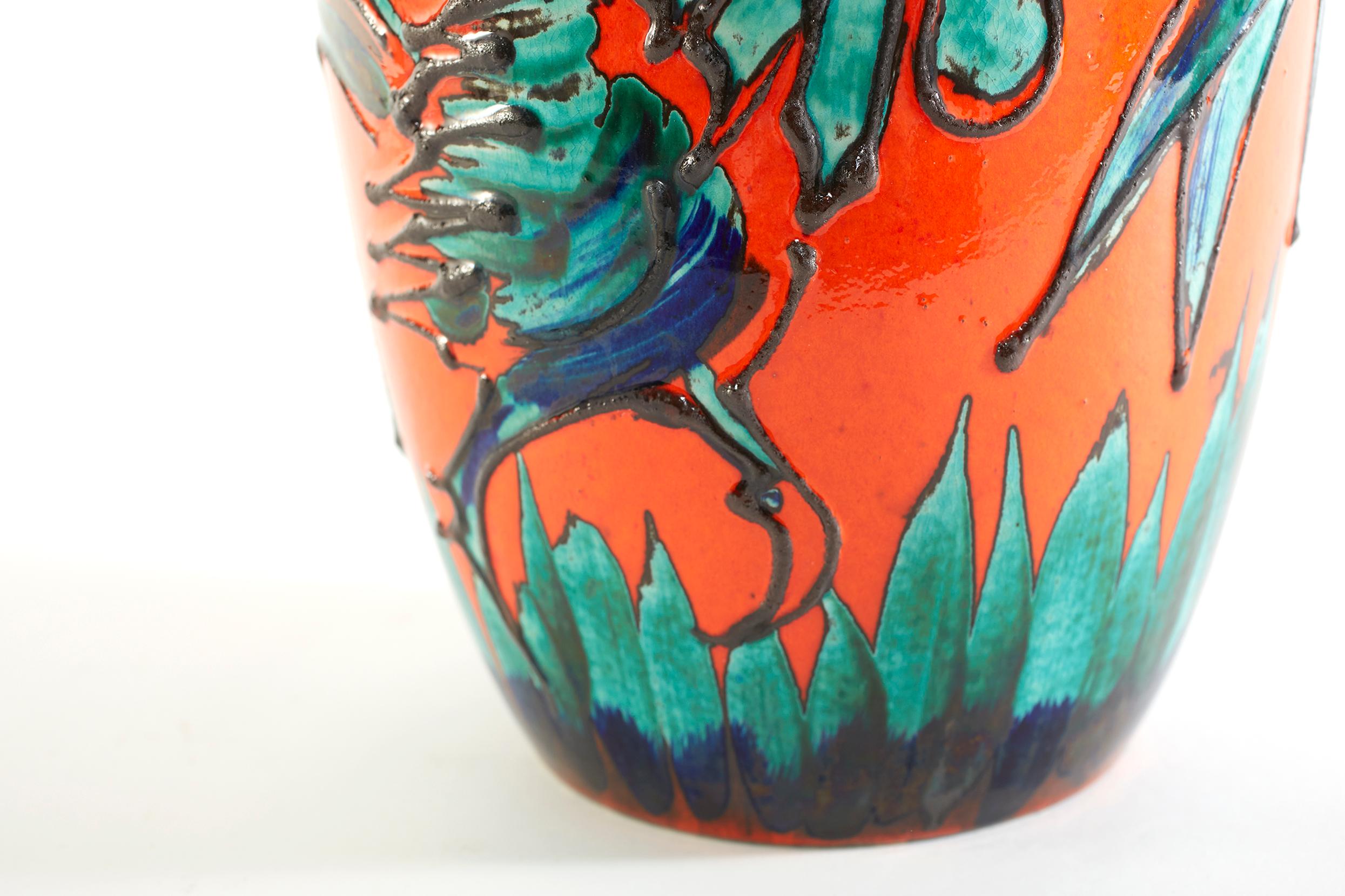 Milieu du XXe siècle Très grand vase/pièce moderne du milieu du siècle dernier en vente