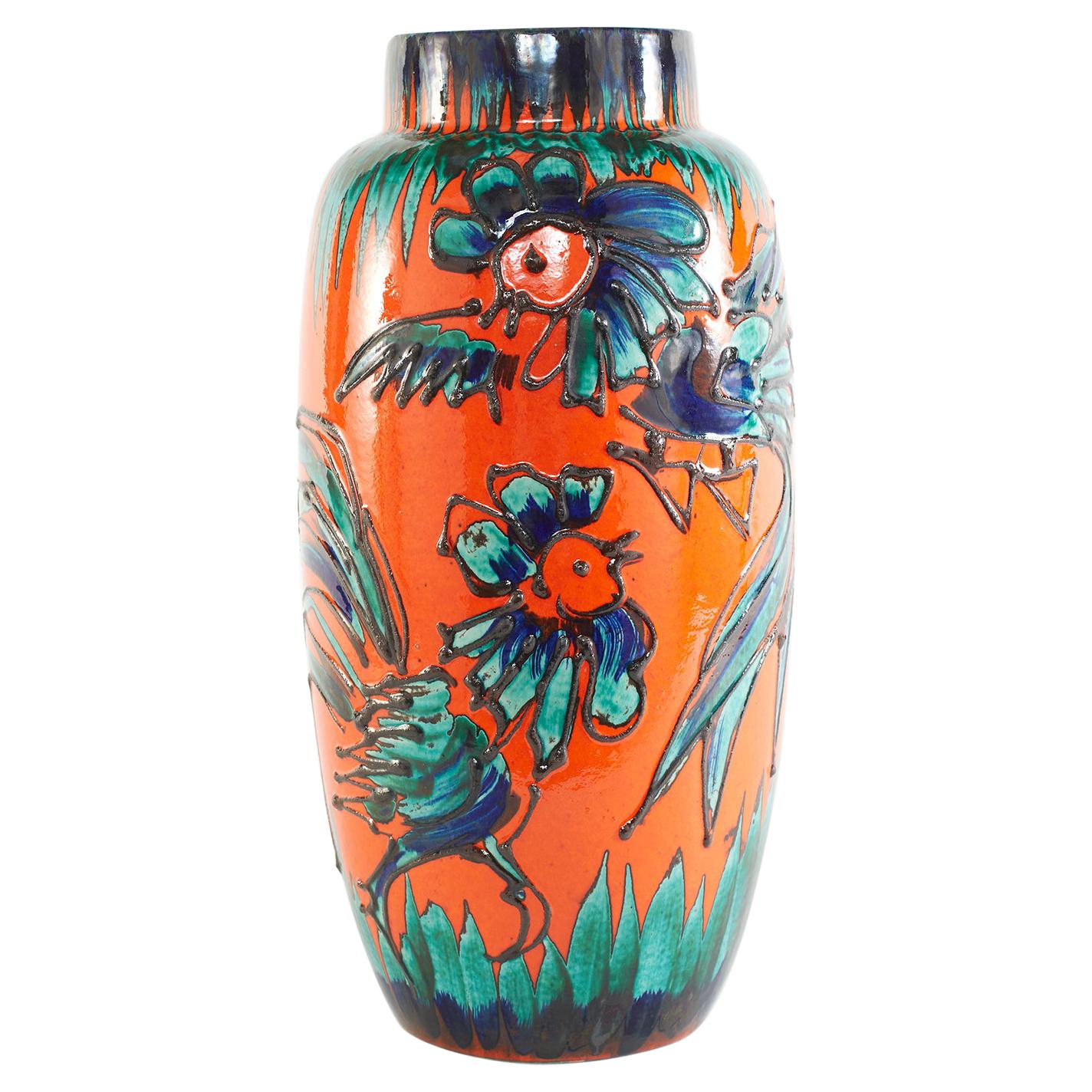 Très grand vase/pièce moderne du milieu du siècle dernier en vente