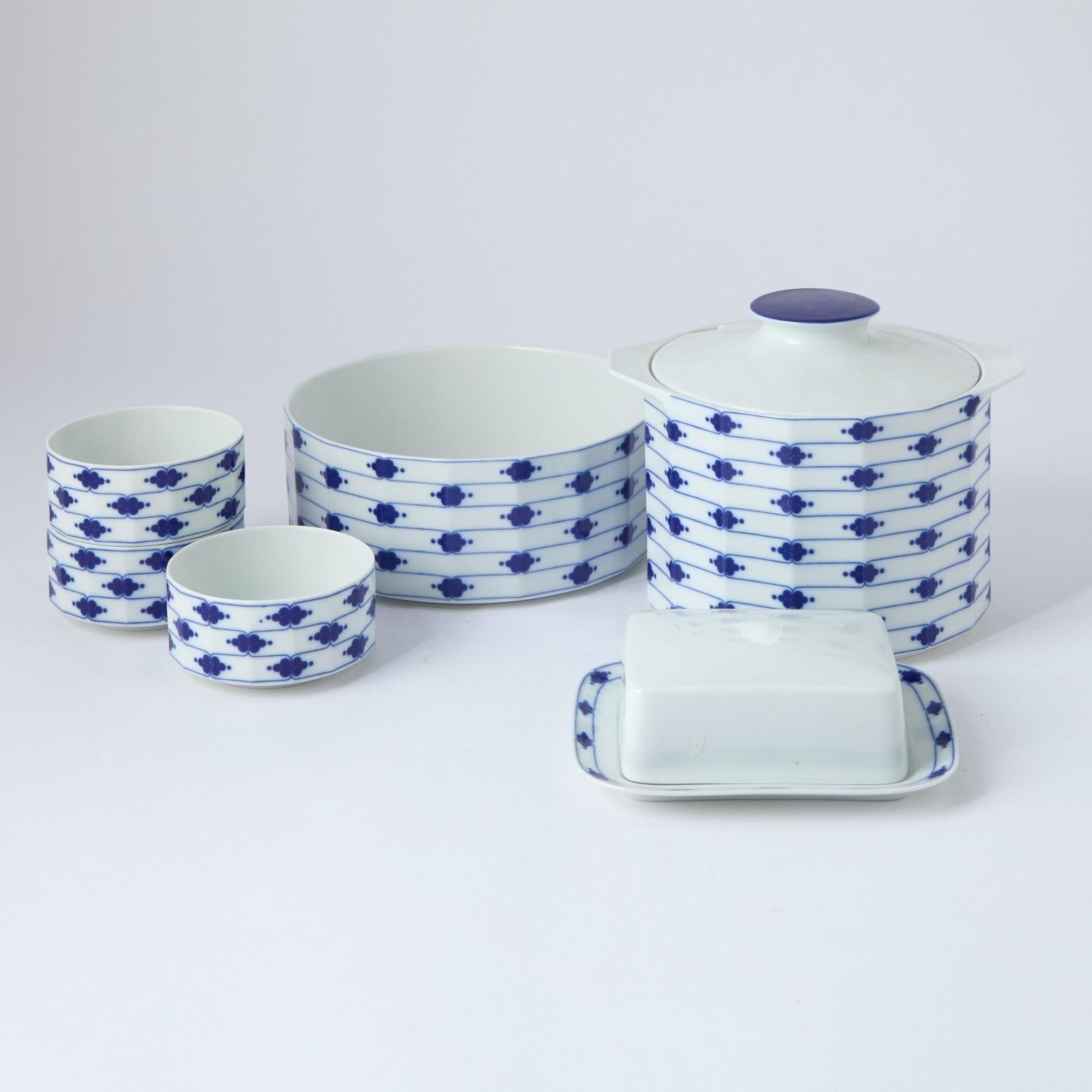 20th Century Very Large Mid-Century Rosenthal Porcelain Dinner /Tea/Coffee Service /12 People For Sale
