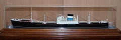 Very Large Model of the MV Ronsard Liverpool Cargo Ship 1957-1981 Display Piece