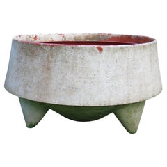 Very large Modernist Garden Planter 20th Century