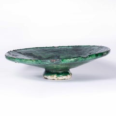 Very Large Moroccan Ceramic Platter