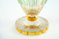Very Large Moser Glass Decorative Vase / Piece
