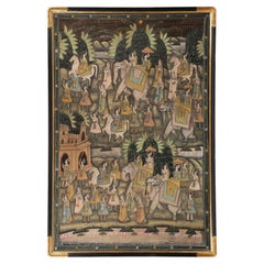 Very Large Mughal Painting