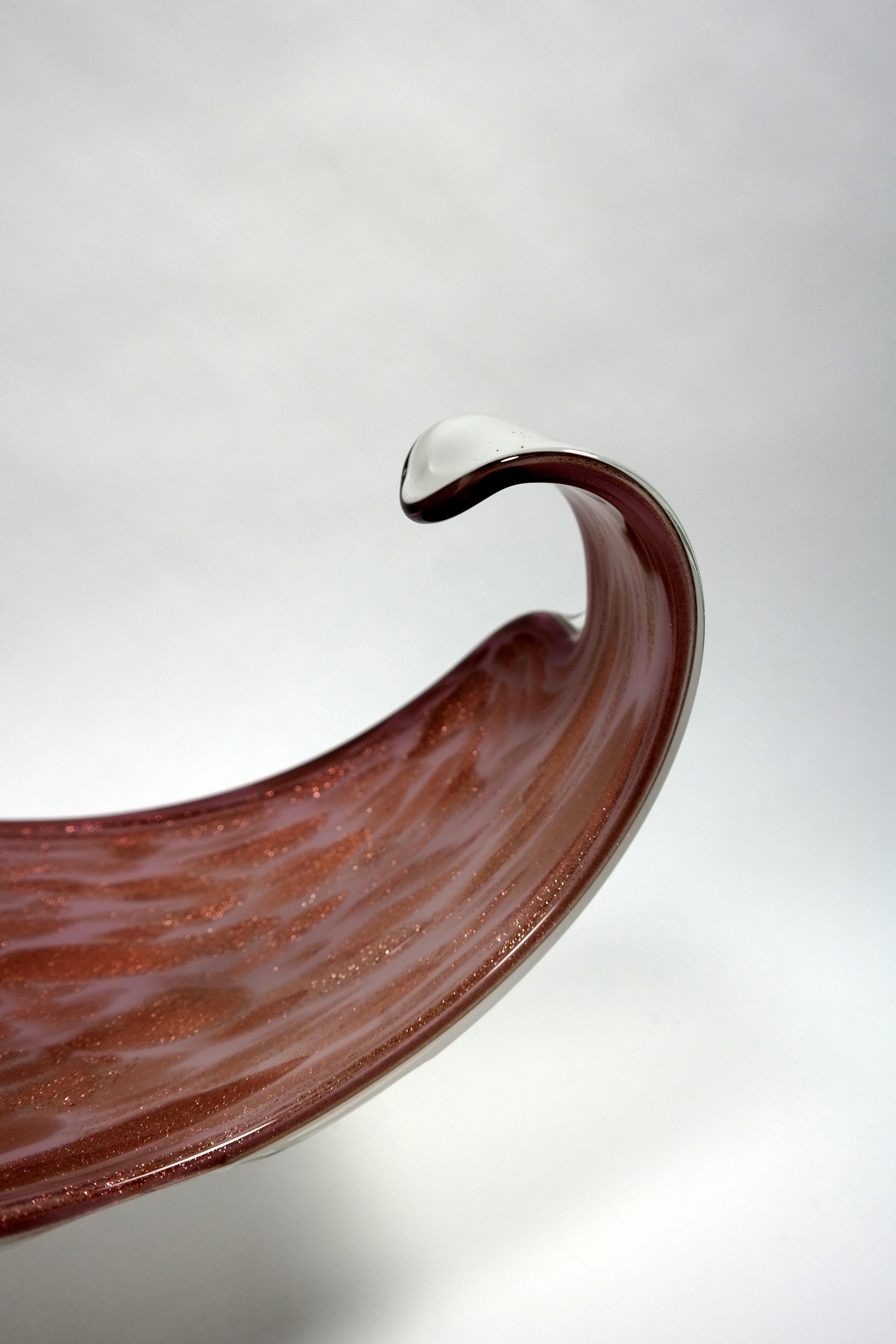 murano schale 60er jahre