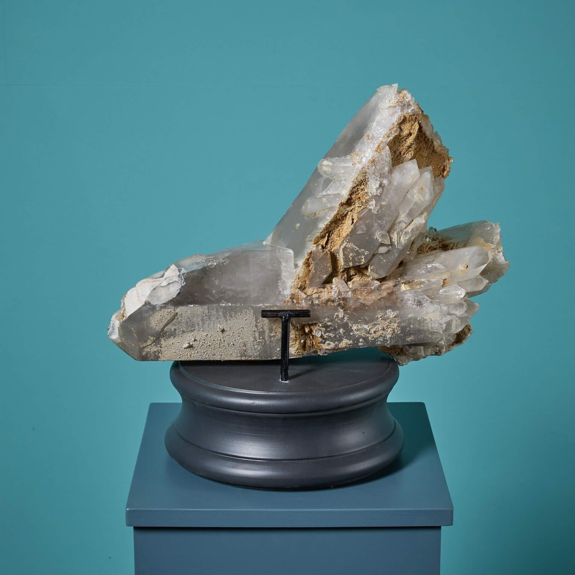 18th Century and Earlier Very Large Natural Quartz Specimen For Sale
