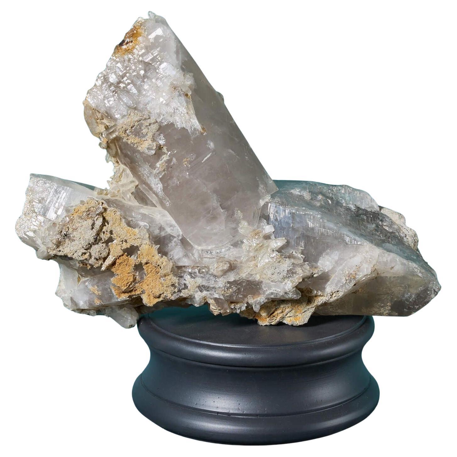 Very Large Natural Quartz Specimen For Sale
