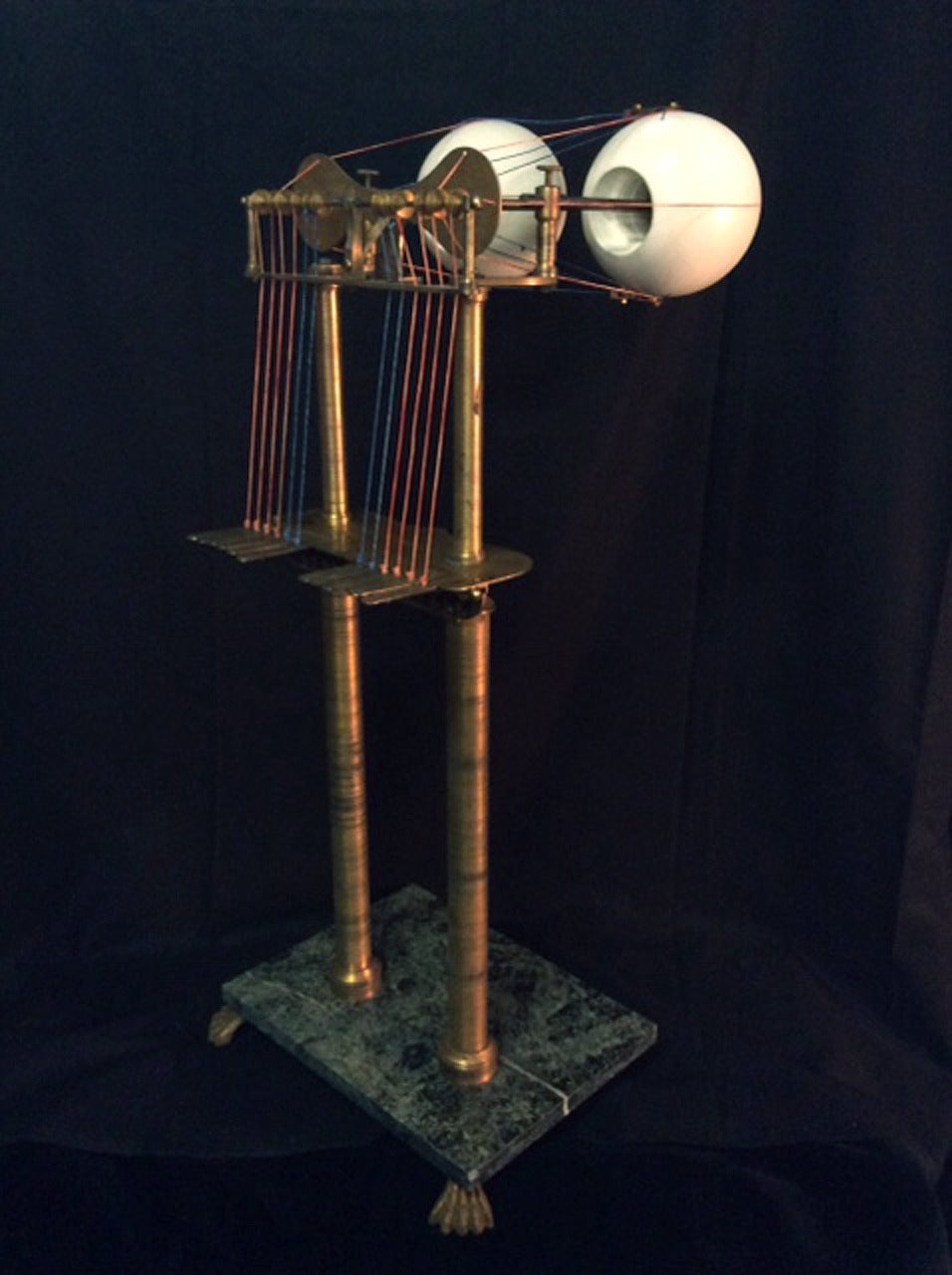 20th Century Very Large Ophtalmotrope For Sale