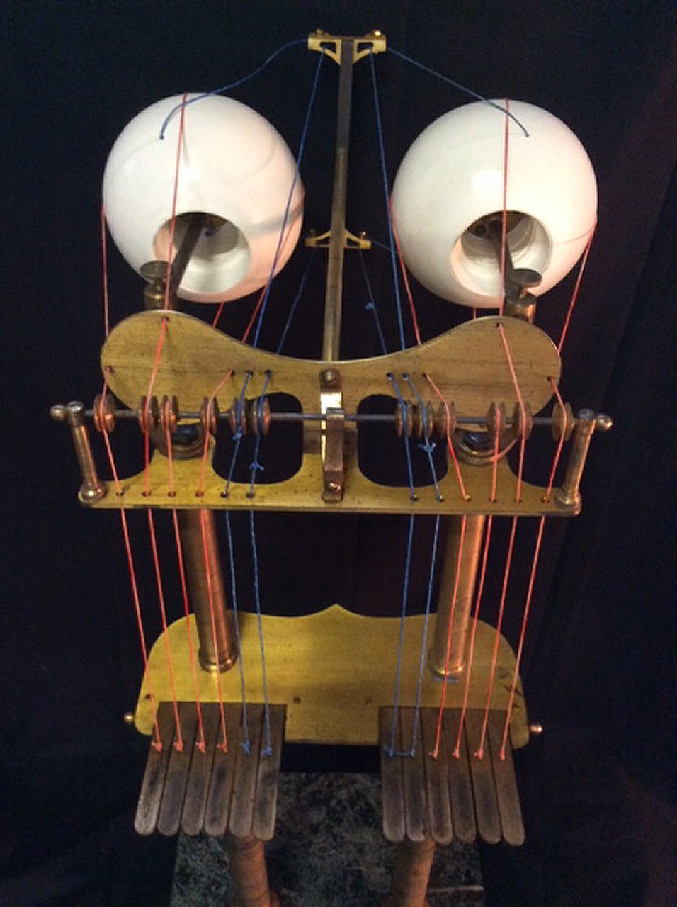 Brass Very Large Ophtalmotrope For Sale