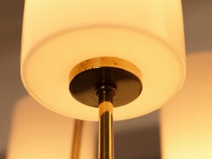 Very Large Paavo Tynell for Idman Monumental Chandelier in Brass 155cm/61in