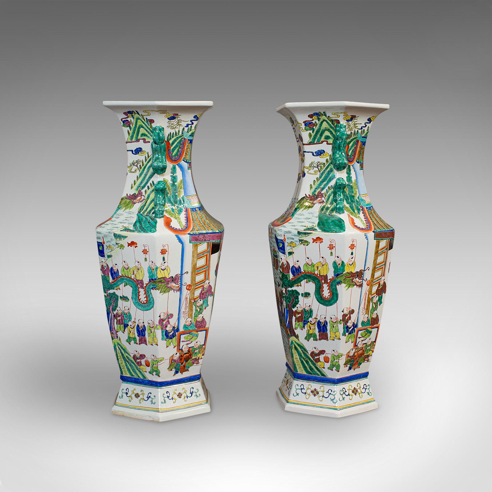 decorative oriental vases